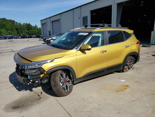 2022 KIA SELTOS SX VIN:KNDETCA24N7264352