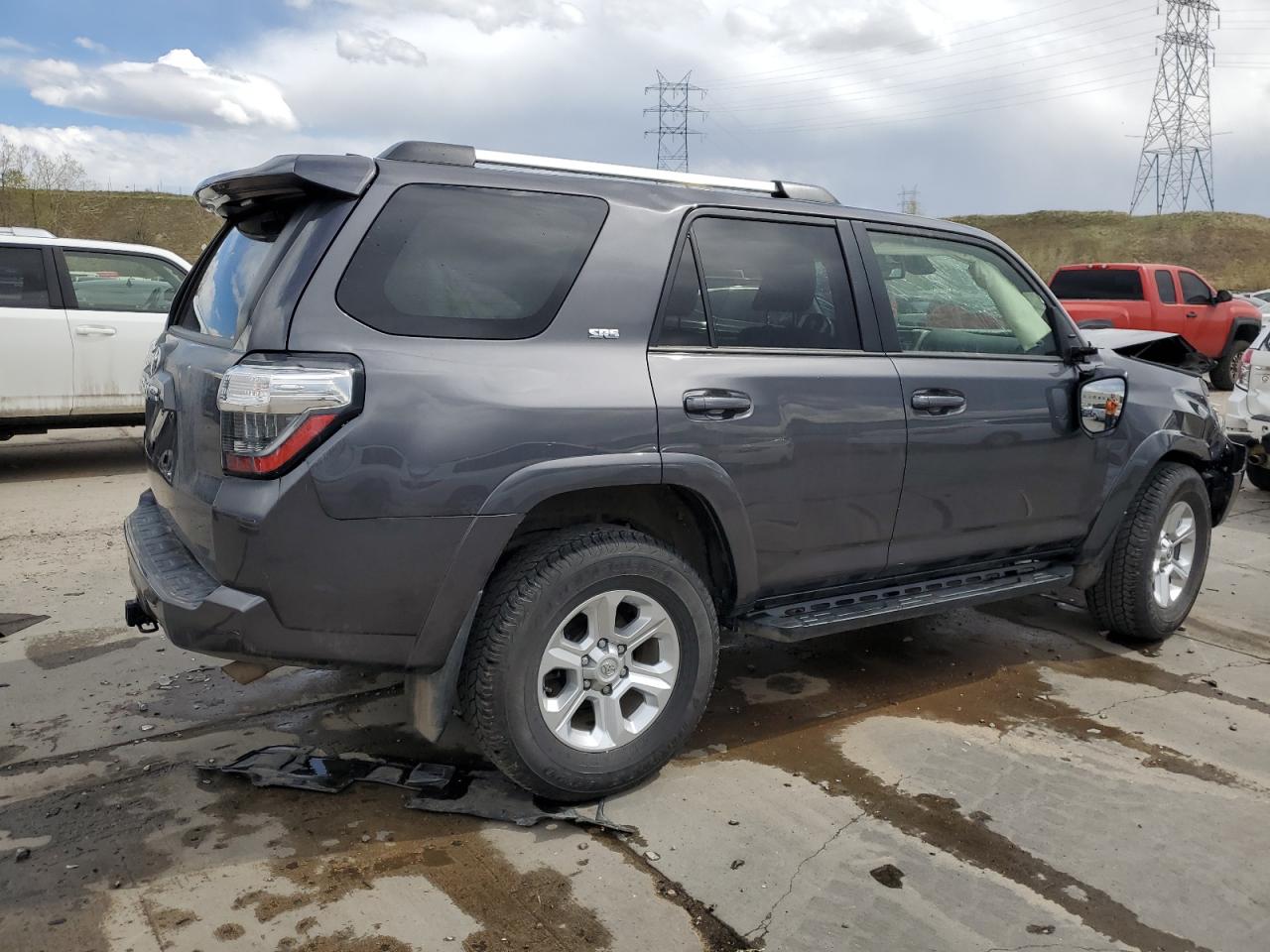 2022 TOYOTA 4RUNNER SR5/SR5 PREMIUM VIN:JTENU5JR5N6041776