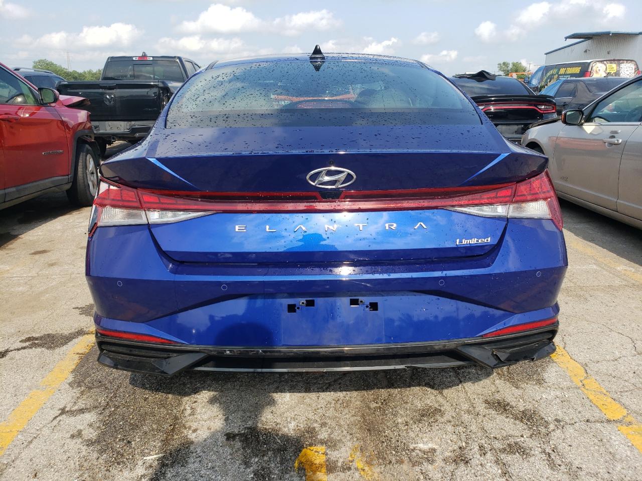 2023 HYUNDAI ELANTRA LIMITED VIN:KMHLP4AG8PU382935