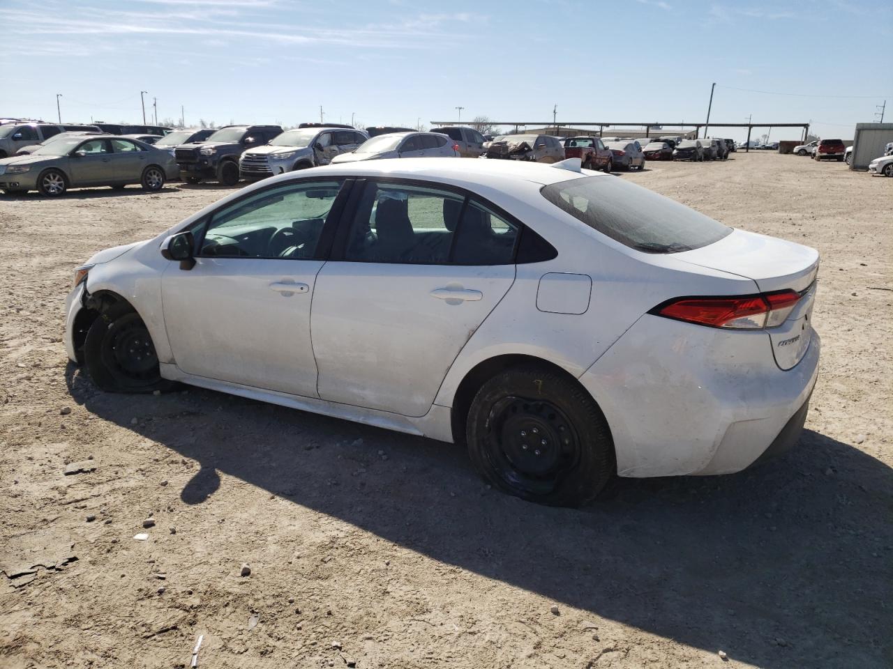 2023 TOYOTA COROLLA LE VIN:5YFB4MDE6PP012275