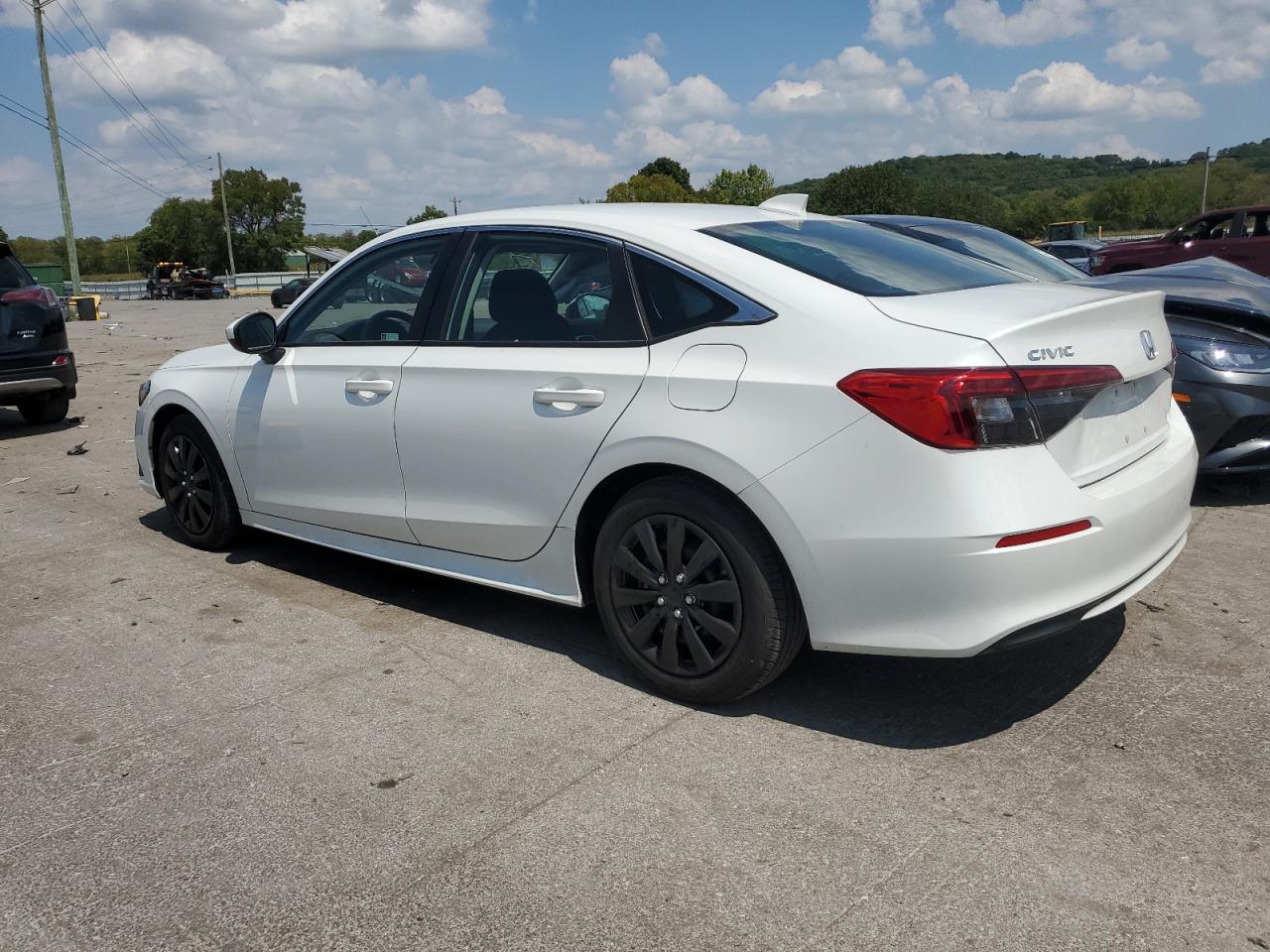 2022 HONDA CIVIC LX VIN:2HGFE2F20NH533387