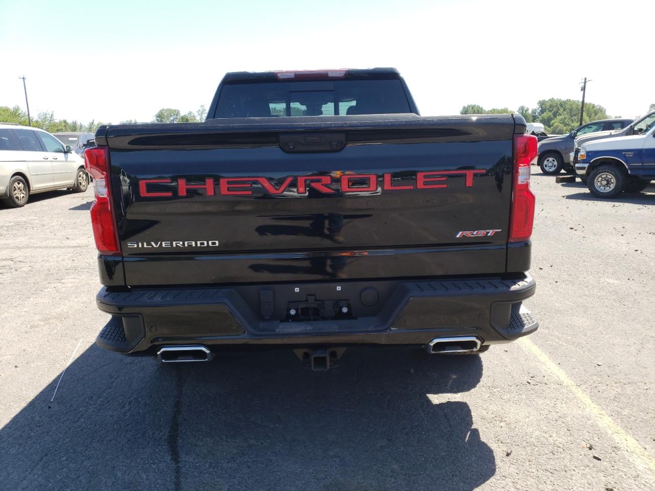 2023 CHEVROLET SILVERADO K1500 RST VIN:1GCUDEEDXPZ289604