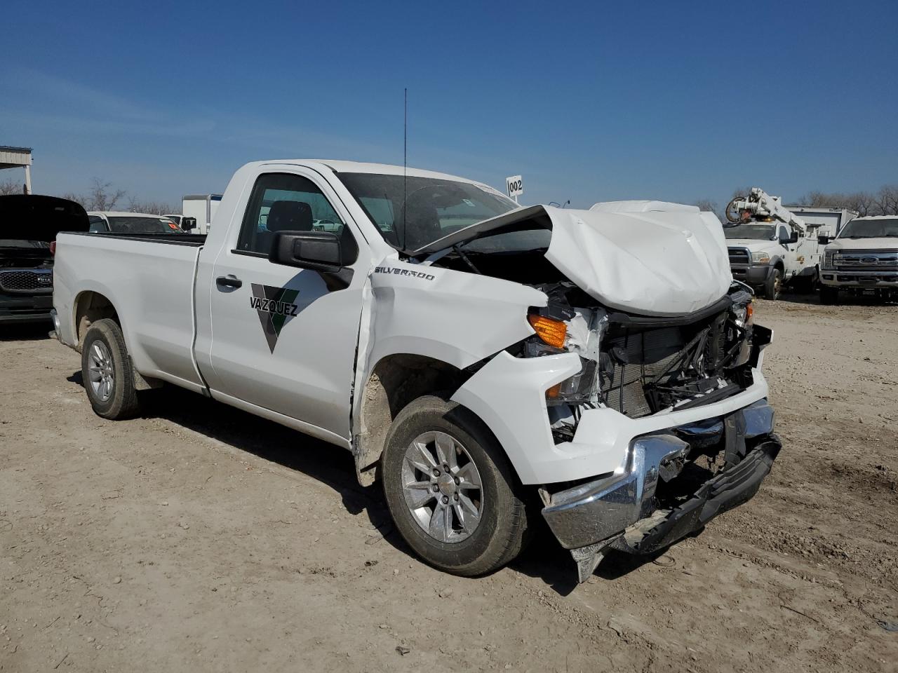 2023 CHEVROLET SILVERADO C1500 VIN:3GCNAAED5PG302071