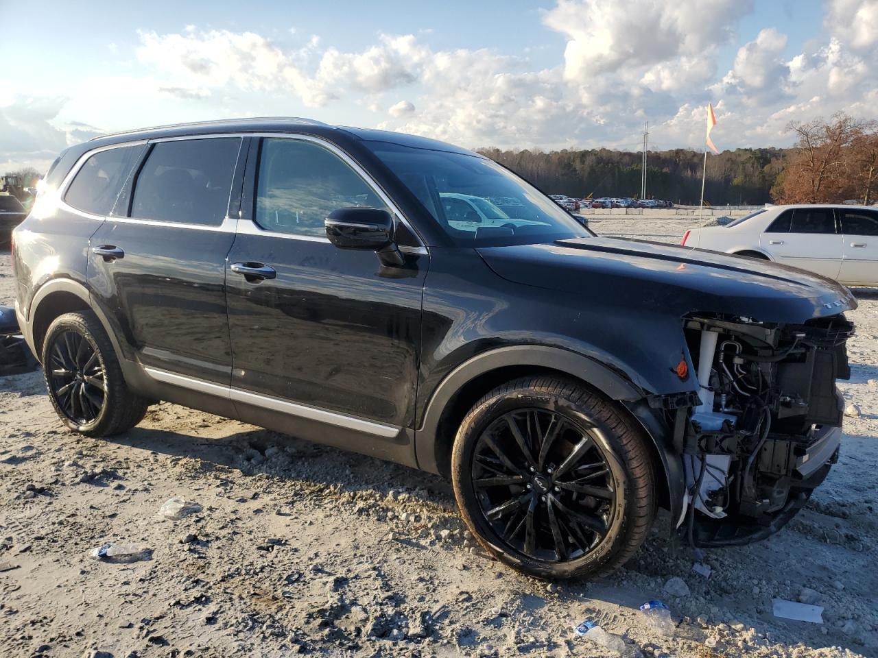 2022 KIA TELLURIDE SX VIN:5XYP54HC7NG214877