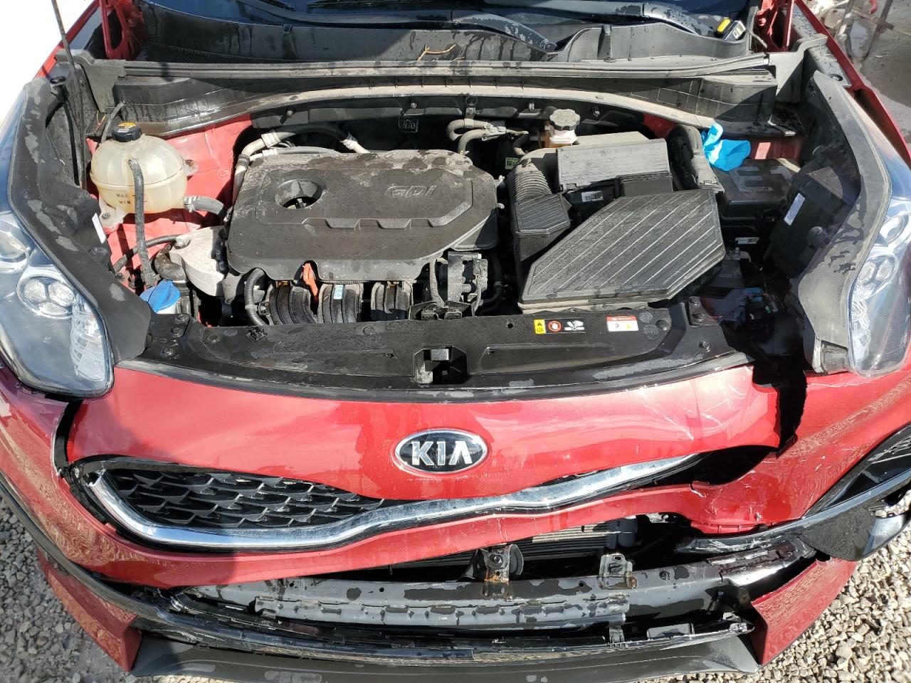 2022 KIA SPORTAGE LX VIN:KNDPM3AC2N7977930