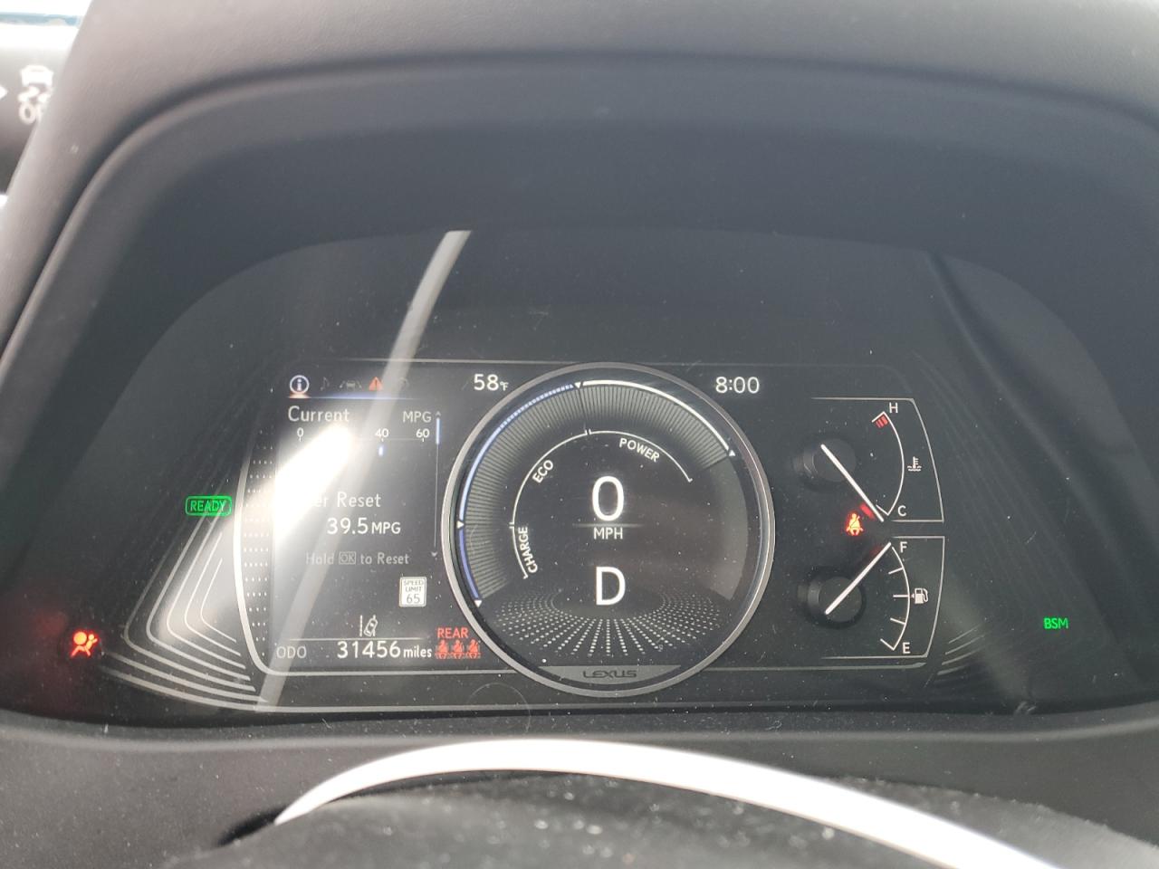 2022 LEXUS UX 250H BASE VIN:JTHP9JBH7N2063216