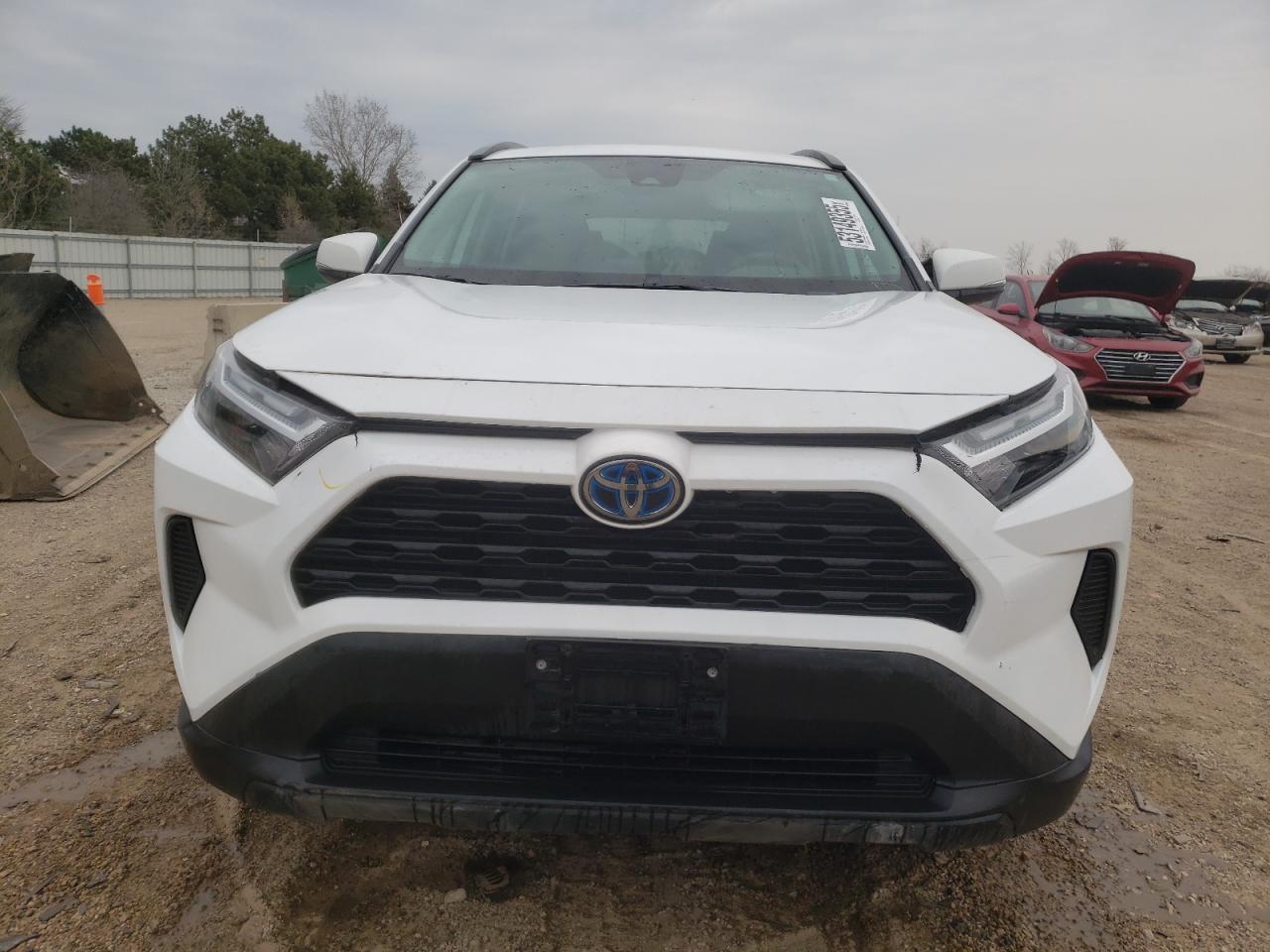 2024 TOYOTA RAV4 XLE VIN:4T3RWRFV9RU114861