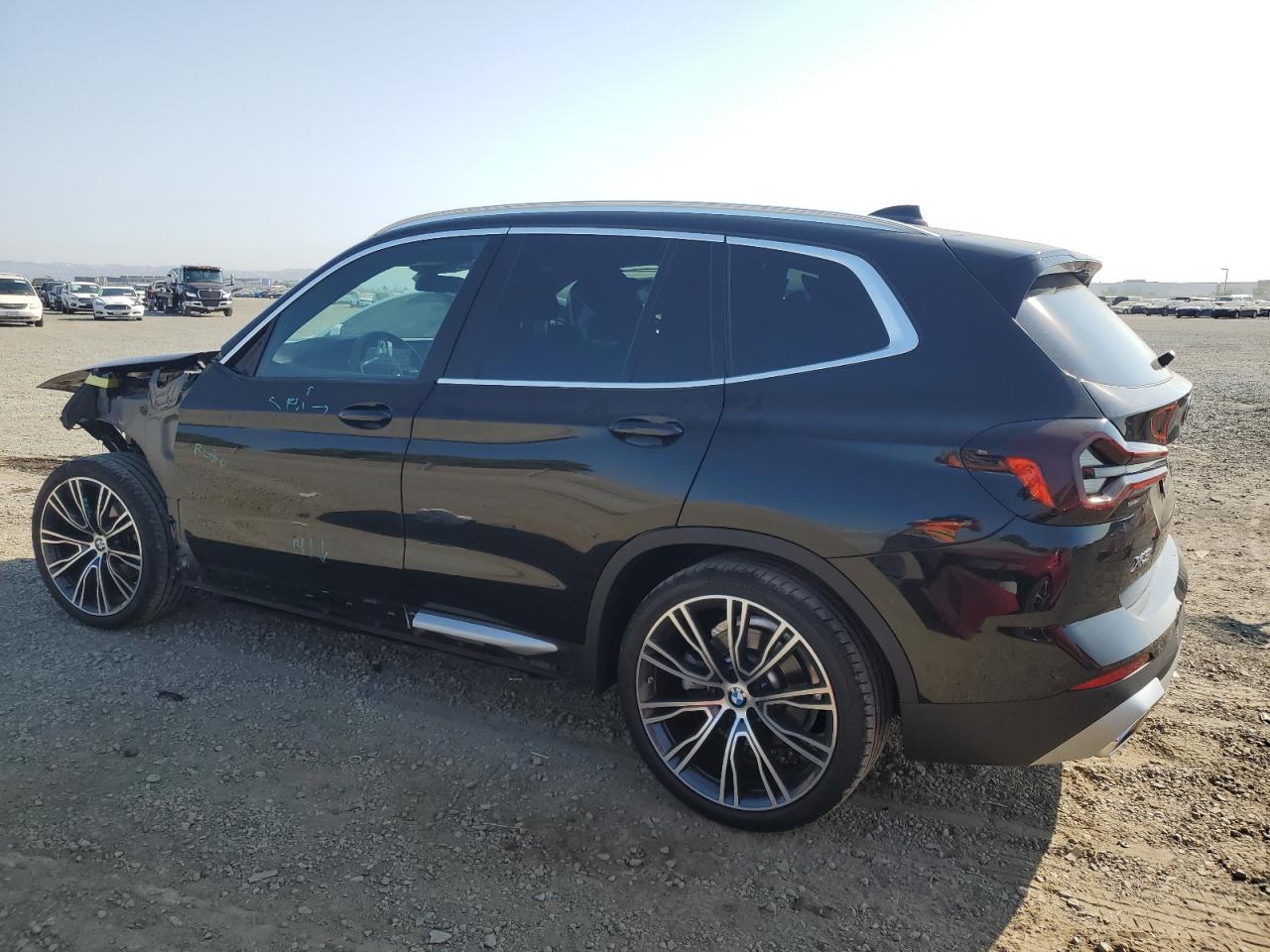 2023 BMW X3 SDRIVE30I VIN:5UX43DP04P9R51361