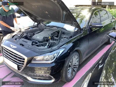 2018 Genesis G80 KMHGN41DBJU278558 VIN:KMHGN41DBJU278558