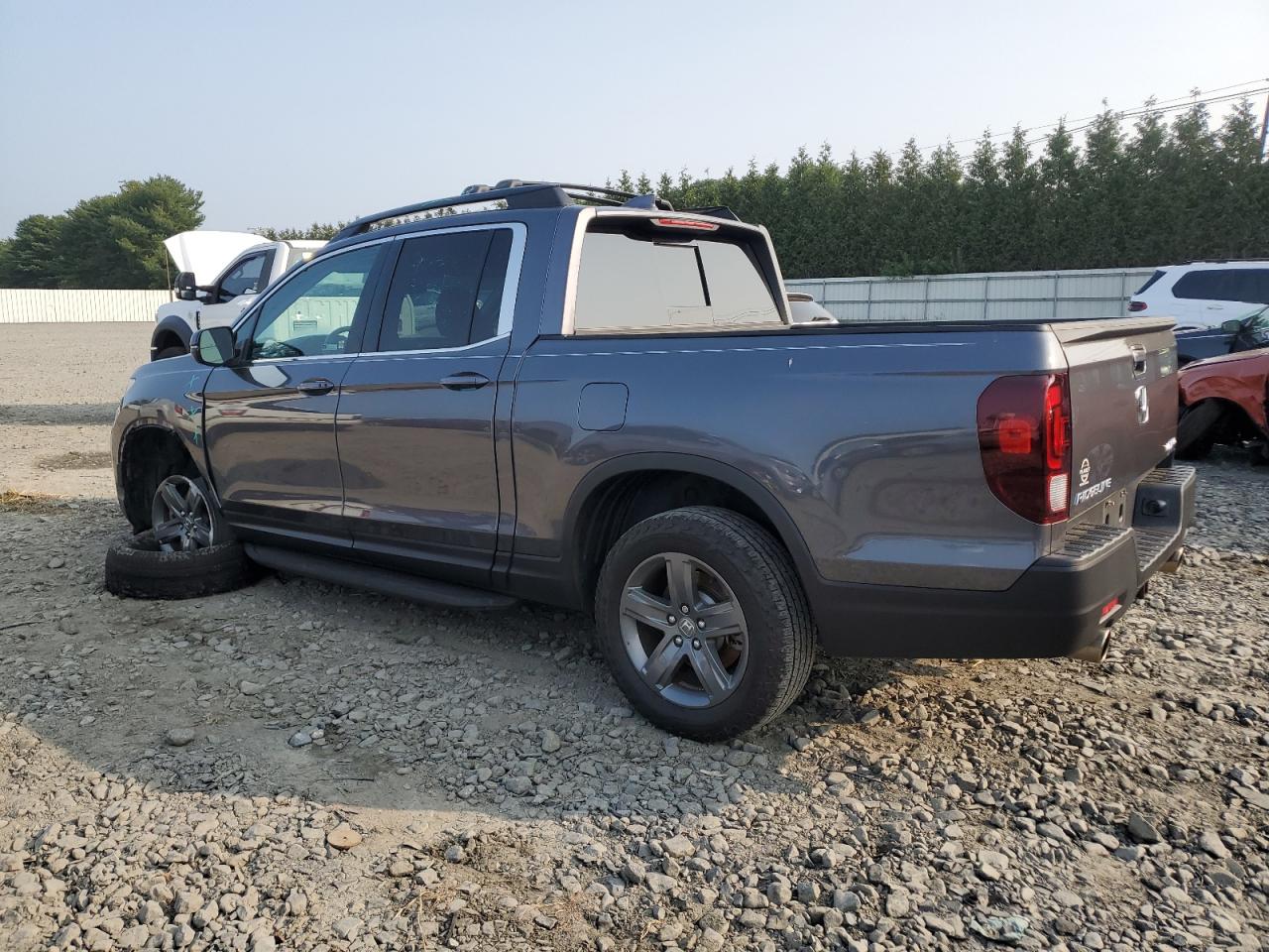 2023 HONDA RIDGELINE RTL VIN:5FPYK3F53PB032171