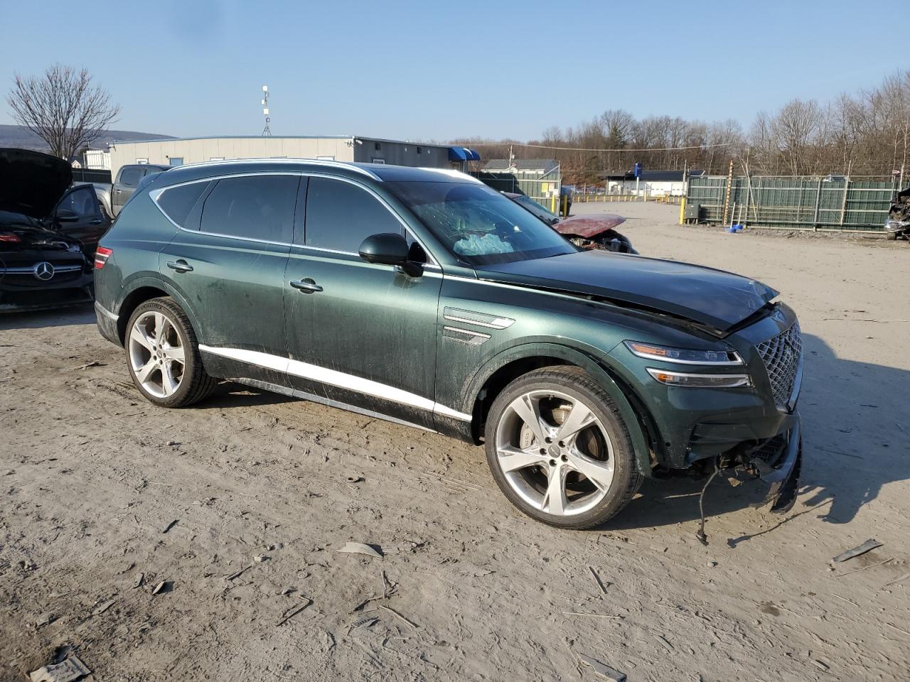 2022 GENESIS GV80 BASE VIN:KMUHBDSB1NU096639