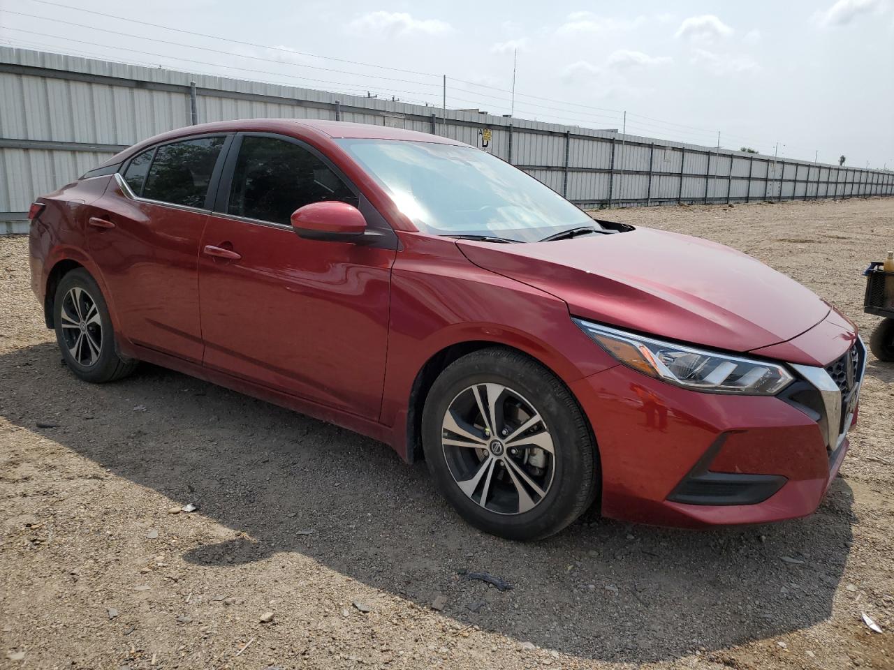 2023 NISSAN SENTRA SV VIN:3N1AB8CV0PY321530