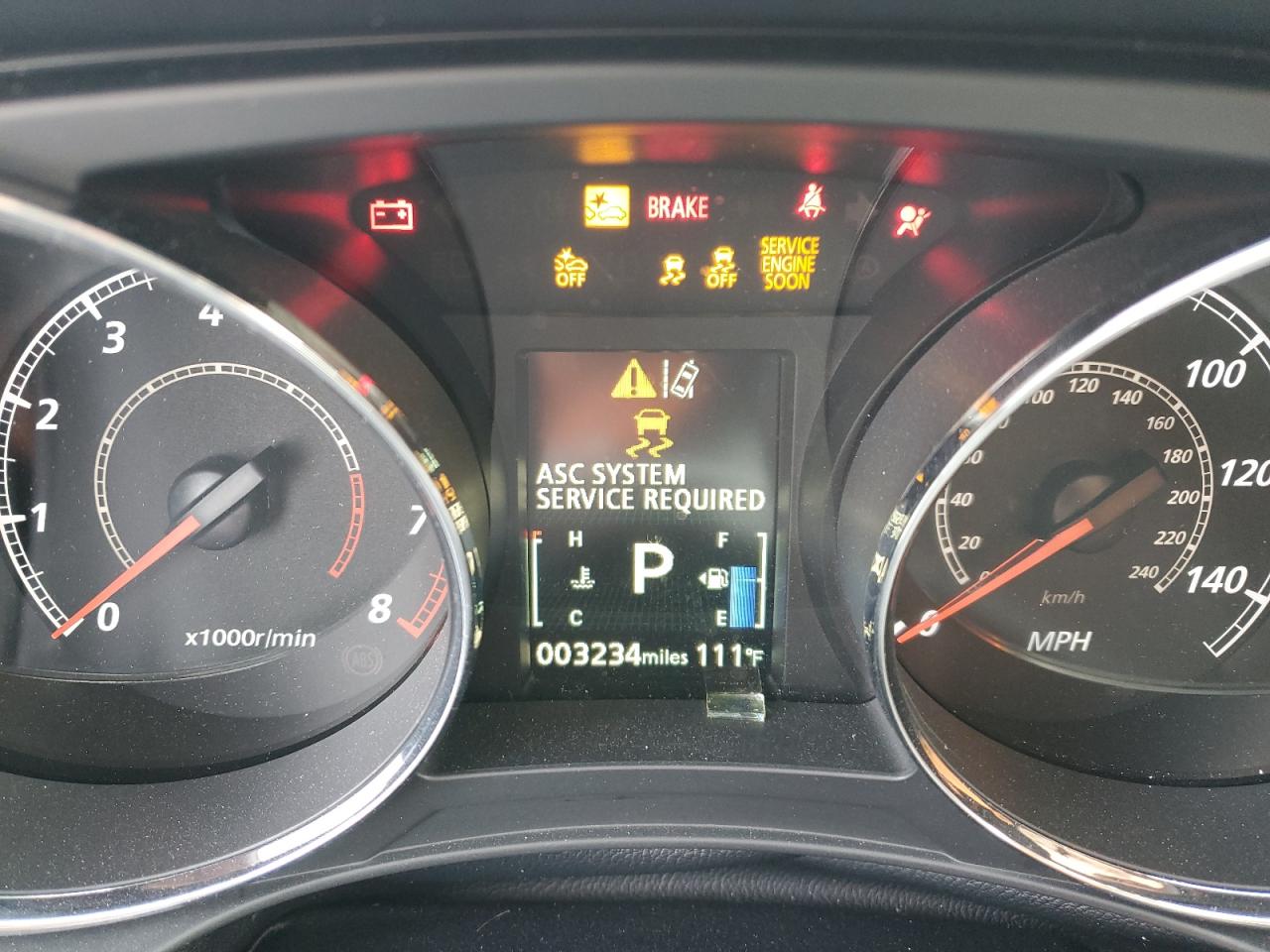 2024 MITSUBISHI OUTLANDER SPORT S/SE VIN:JA4ARUAU4RU003065