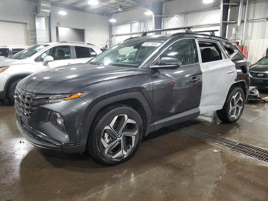 2022 HYUNDAI TUCSON LIMITED VIN:5NMJECAE1NH137408