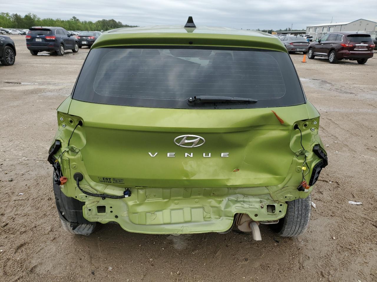 2022 HYUNDAI VENUE SE VIN:KMHRB8A34NU202649