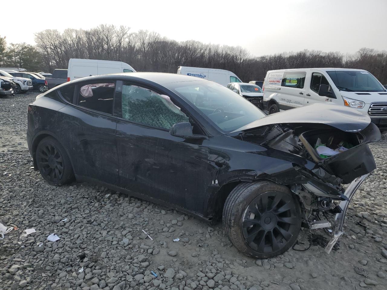 2023 TESLA MODEL Y  VIN:7SAYGDEE8PA094313