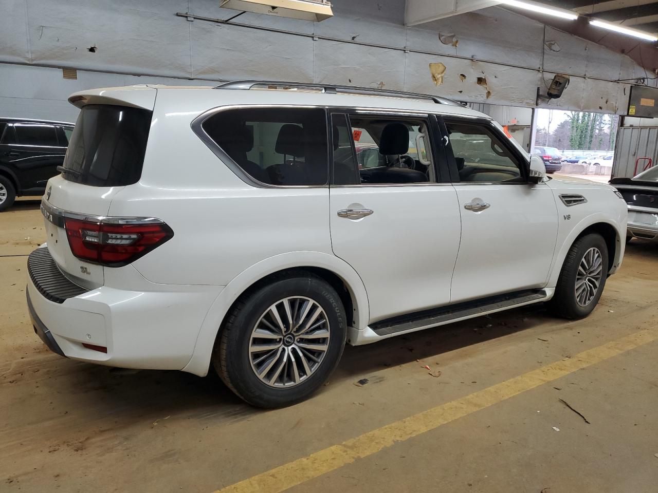 2022 NISSAN ARMADA SL VIN:JN8AY2BB3N9812360