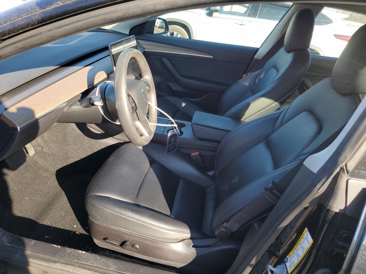 2022 TESLA MODEL 3  VIN:5YJ3E1EB2NF256020