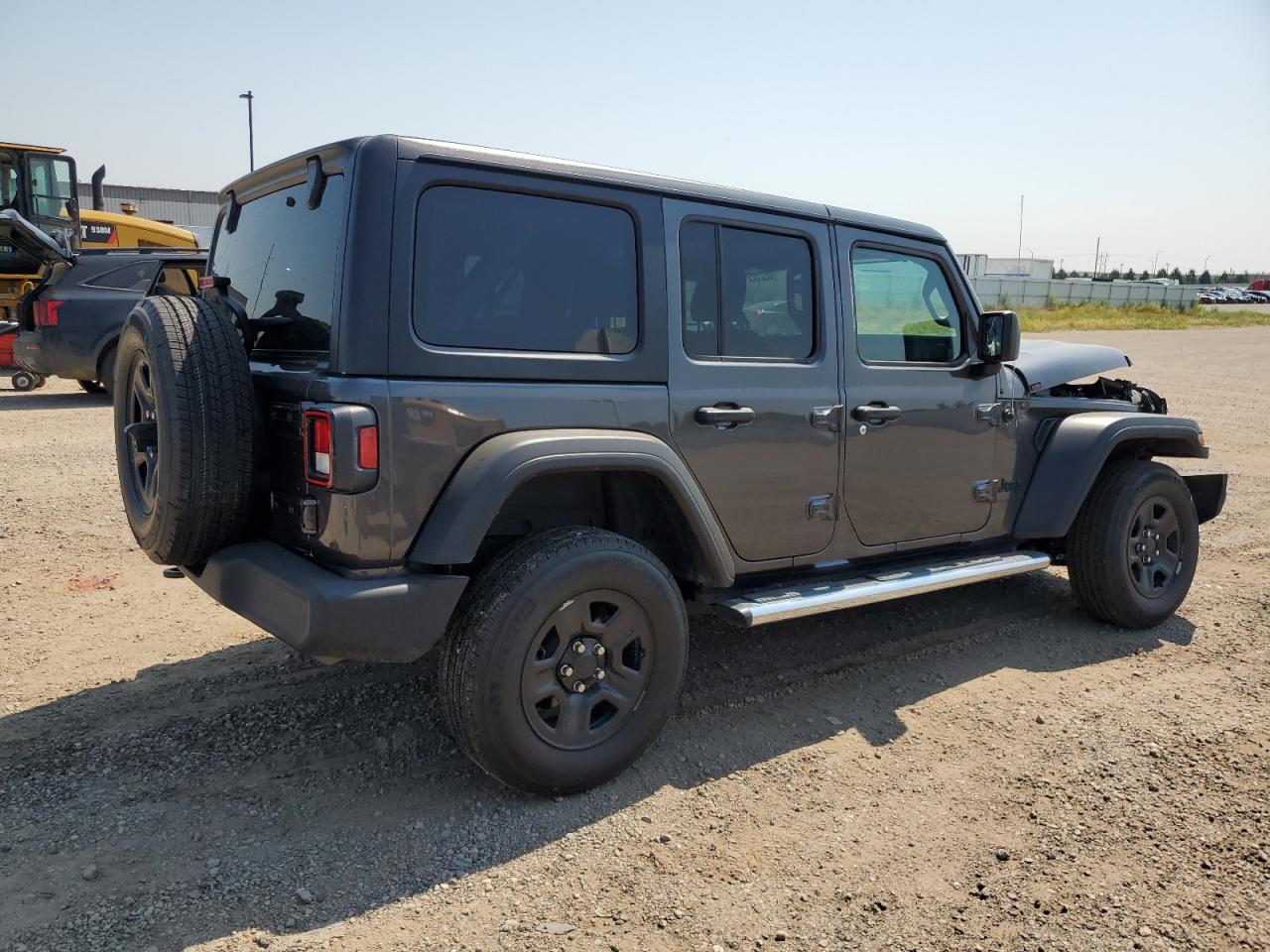 2023 JEEP WRANGLER SPORT VIN:1C4HJXDN9PW500163