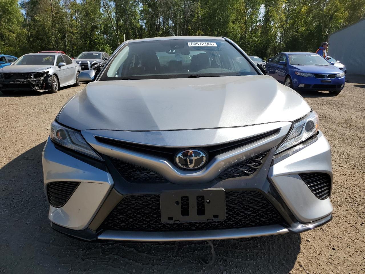 2022 TOYOTA CAMRY SE VIN:4T1G11AK6NU028561