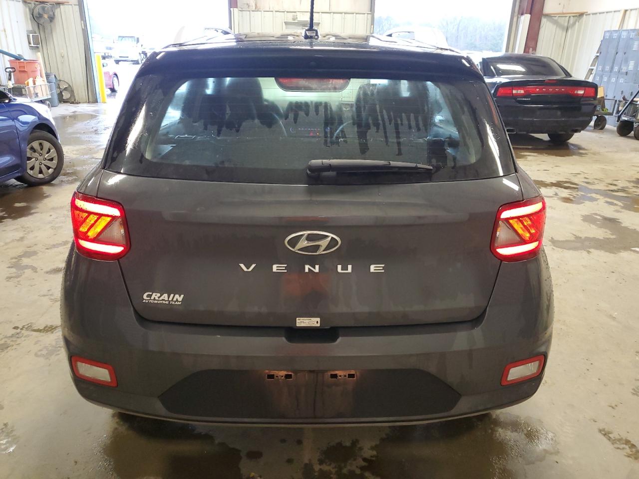 2024 HYUNDAI VENUE SEL VIN:KMHRC8A32RU306236