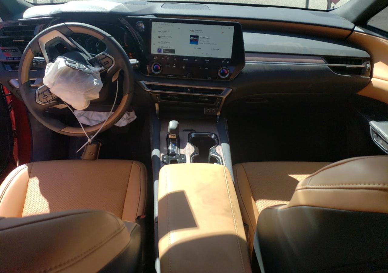 2024 LEXUS RX 350H BASE VIN:2T2BBMCA5RC048221