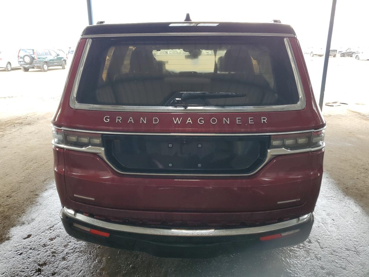 2022 JEEP GRAND WAGONEER SERIES III VIN:1C4SJVGP3NS113264