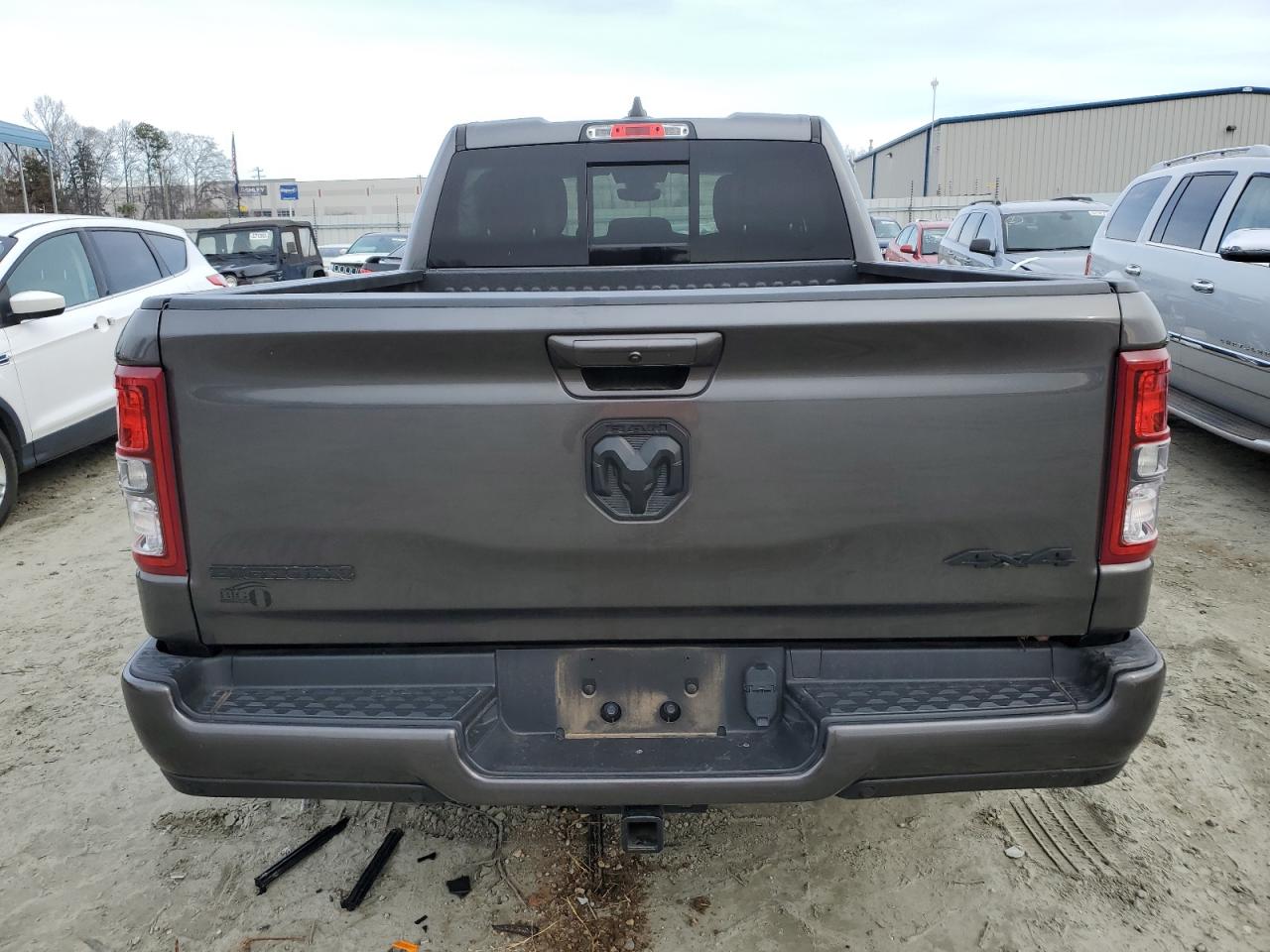 2022 RAM 1500 BIG HORN/LONE STAR VIN:1C6RRFBG3NN239005