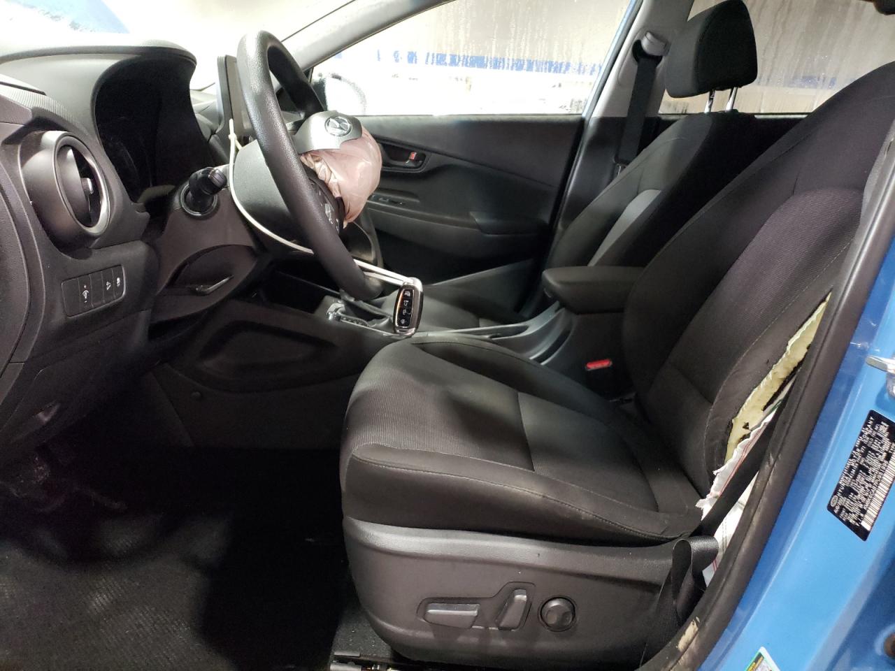 2023 HYUNDAI KONA SEL VIN:KM8K6CAB7PU951996