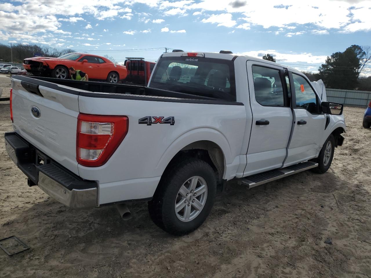 2023 FORD F150 SUPERCREW VIN:1FTFW1E53PFA98192