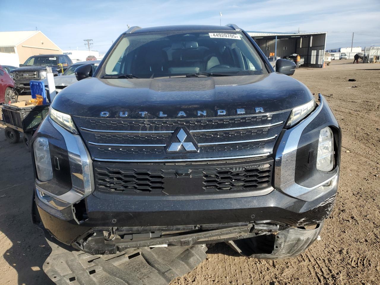2022 MITSUBISHI OUTLANDER SEL VIN:JA4J4VA82NZ059655