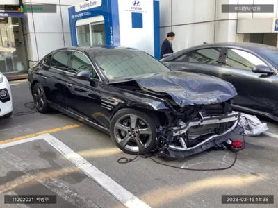 2021 Genesis G80 KMTGB41CBNU100460 VIN:KMTGB41CBNU100460