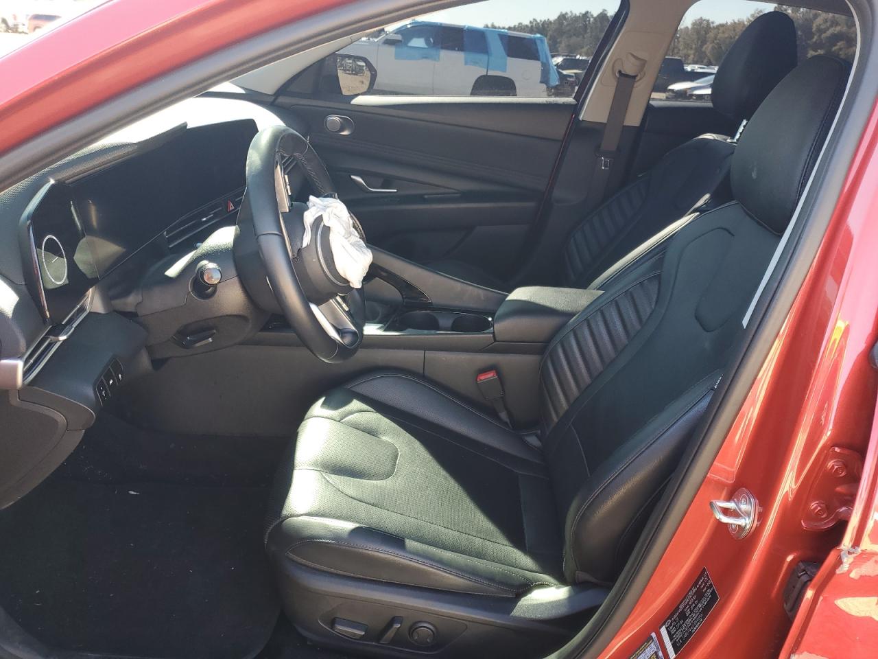 2023 HYUNDAI ELANTRA LIMITED VIN:1FAHP3FN7BW175130