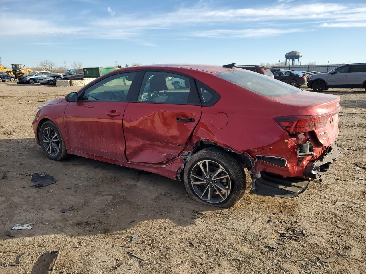 2024 KIA FORTE LX VIN:3KPF24AD4RE698758