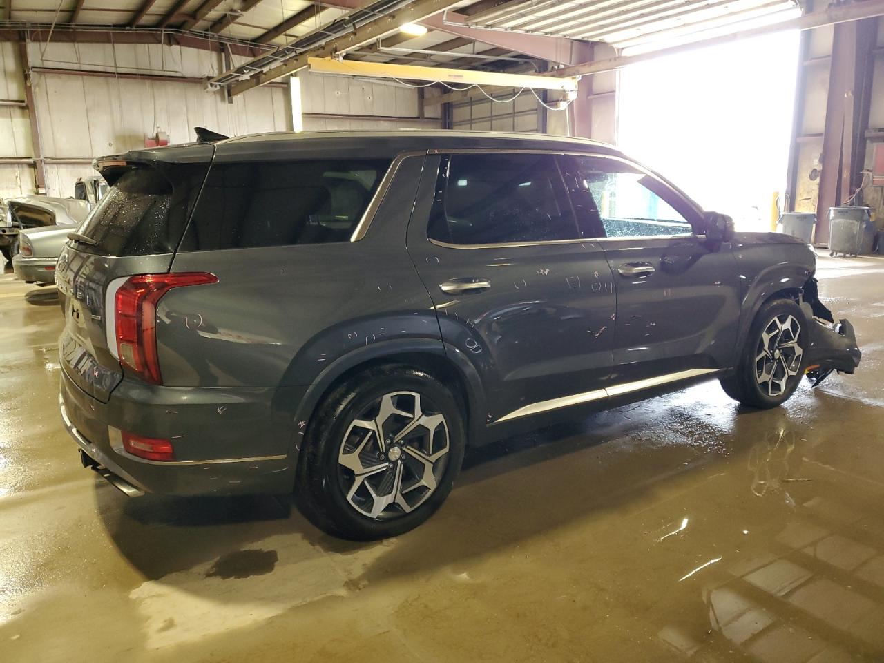 2022 HYUNDAI PALISADE CALLIGRAPHY VIN:KM8R7DHE6NU393878
