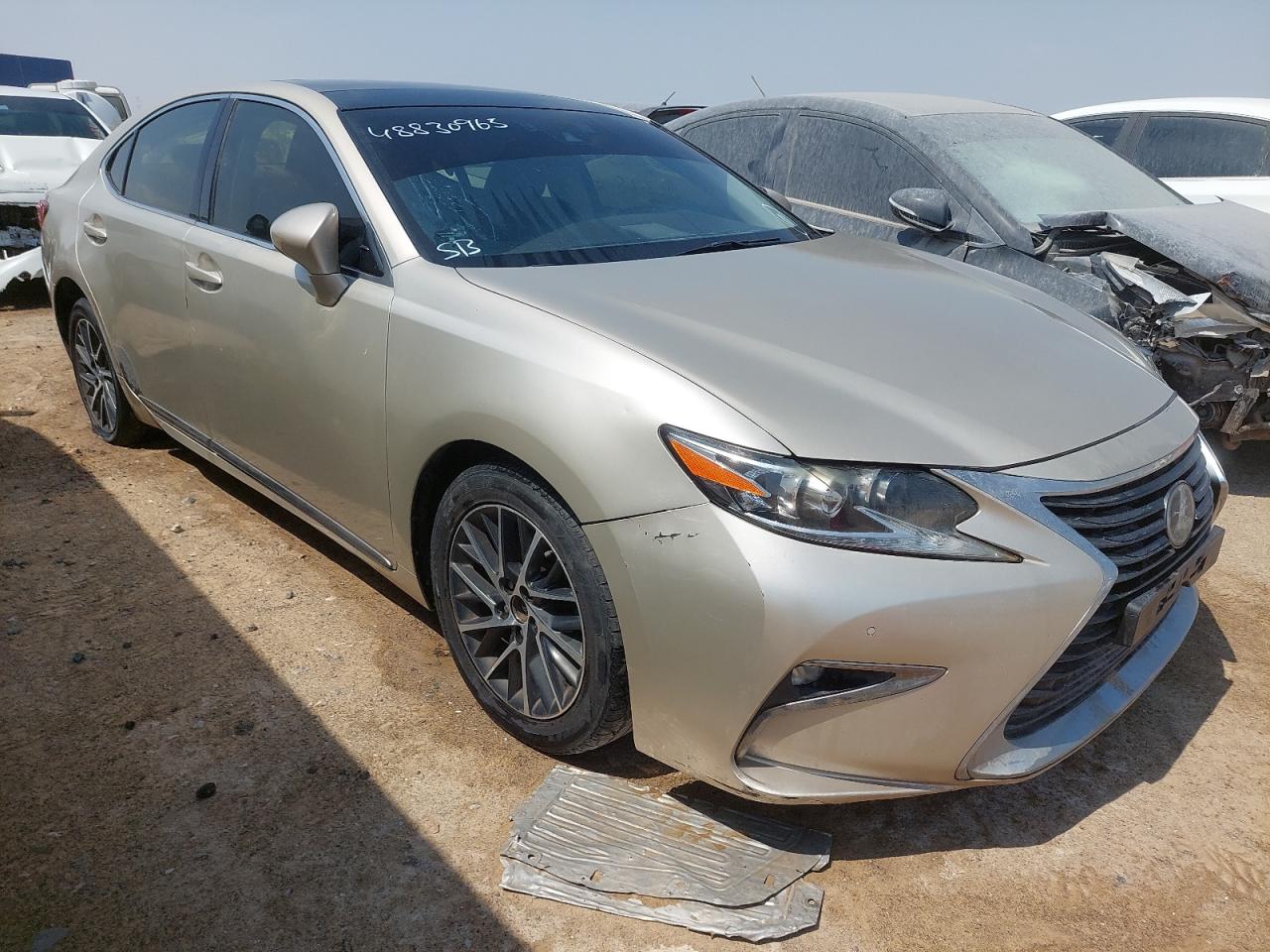 2017 LEXUS ES 350 VIN:JTHBK1GG0H2******