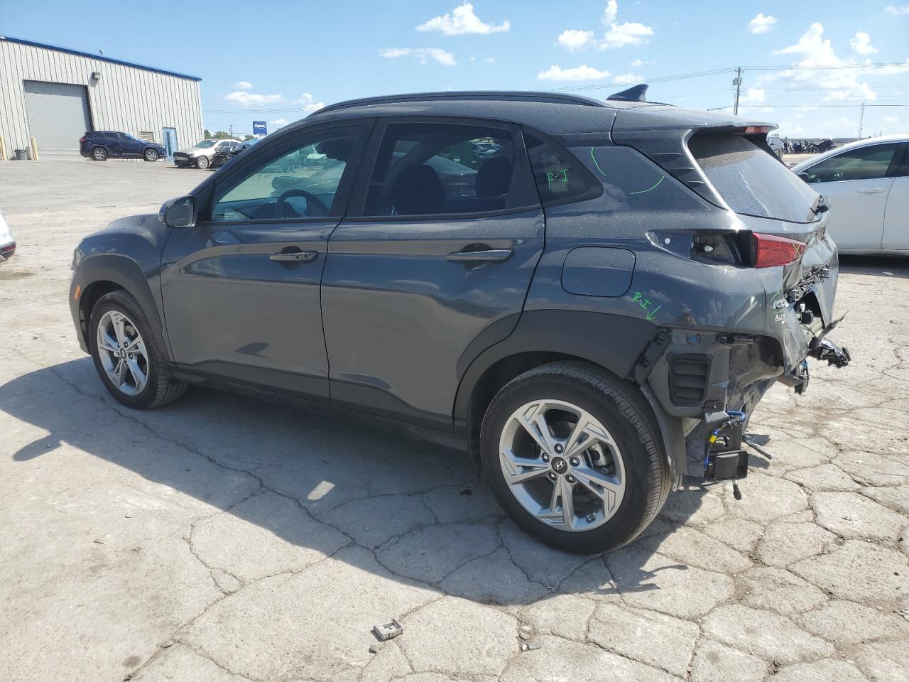 2023 HYUNDAI KONA SEL VIN:KM8K62AB0PU061883
