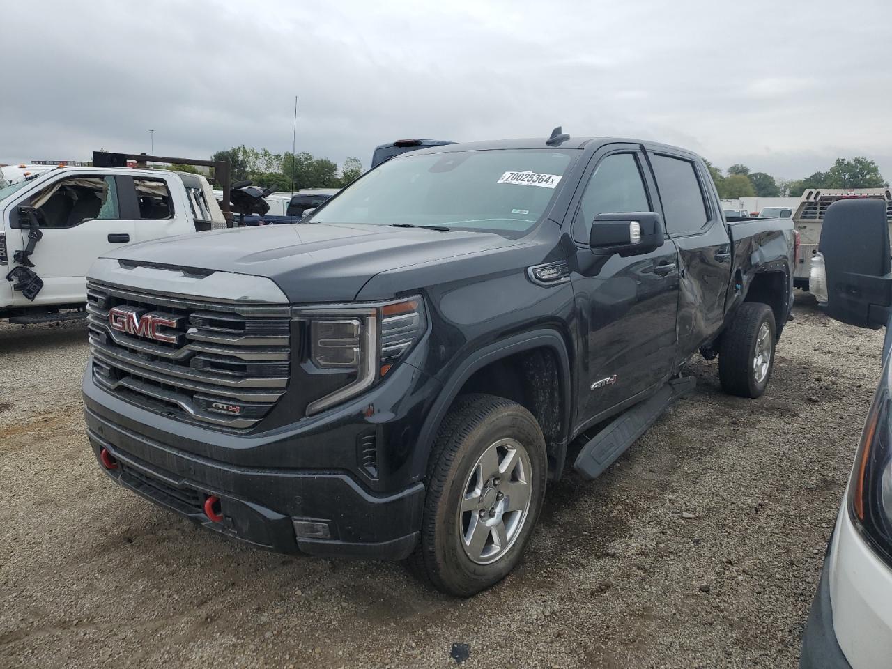 2022 GMC SIERRA K1500 AT4 VIN:3GTUUEET7NG642160