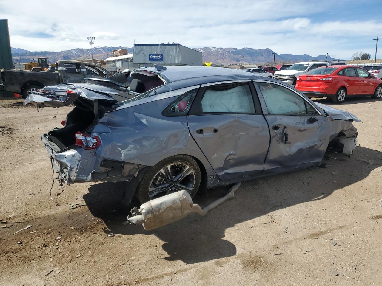 2022 KIA K5 LXS VIN:5XXG14J26NG127943