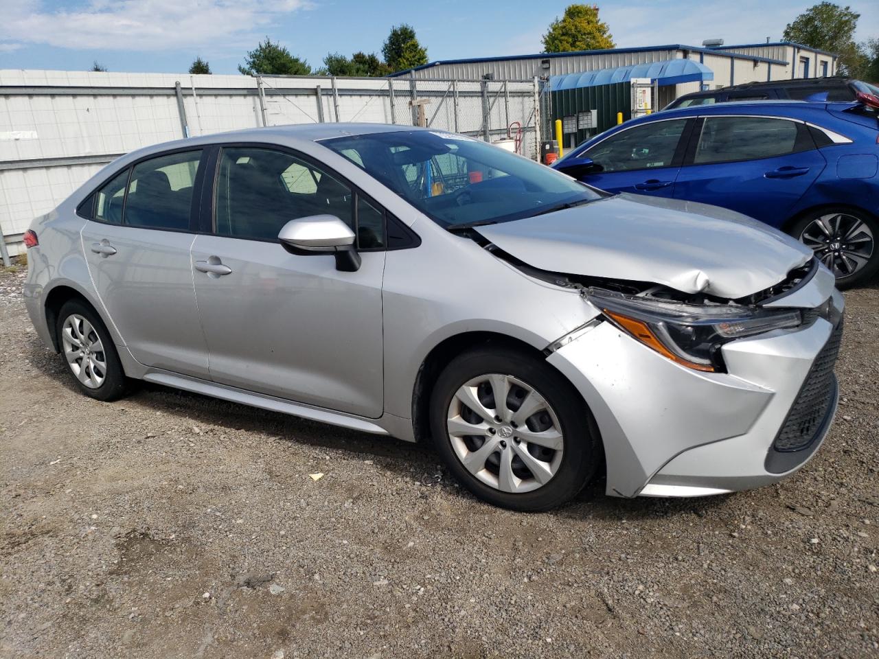 2022 TOYOTA COROLLA LE VIN:JTDEPMAE6N3017958