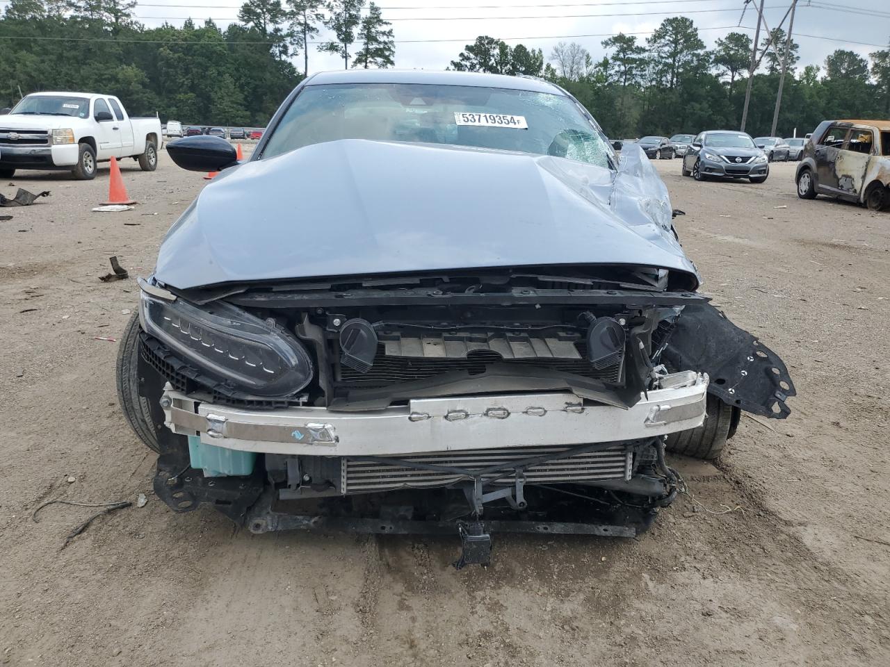 2022 HONDA ACCORD SPORT VIN:1HGCV1F32NA063240