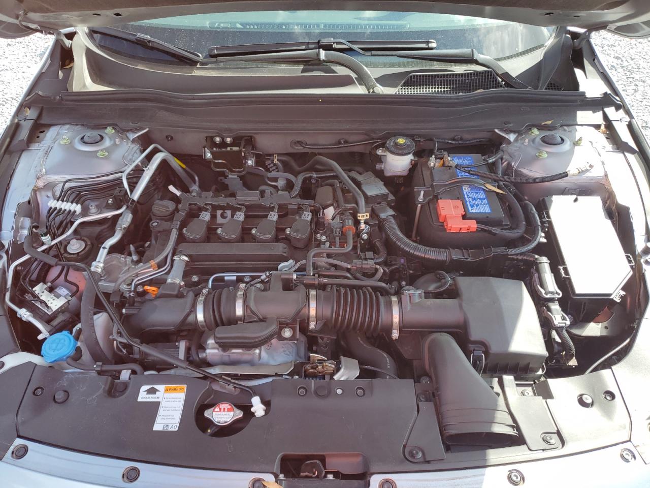 2022 HONDA ACCORD SPORT VIN:1HGCV1F32NA042100