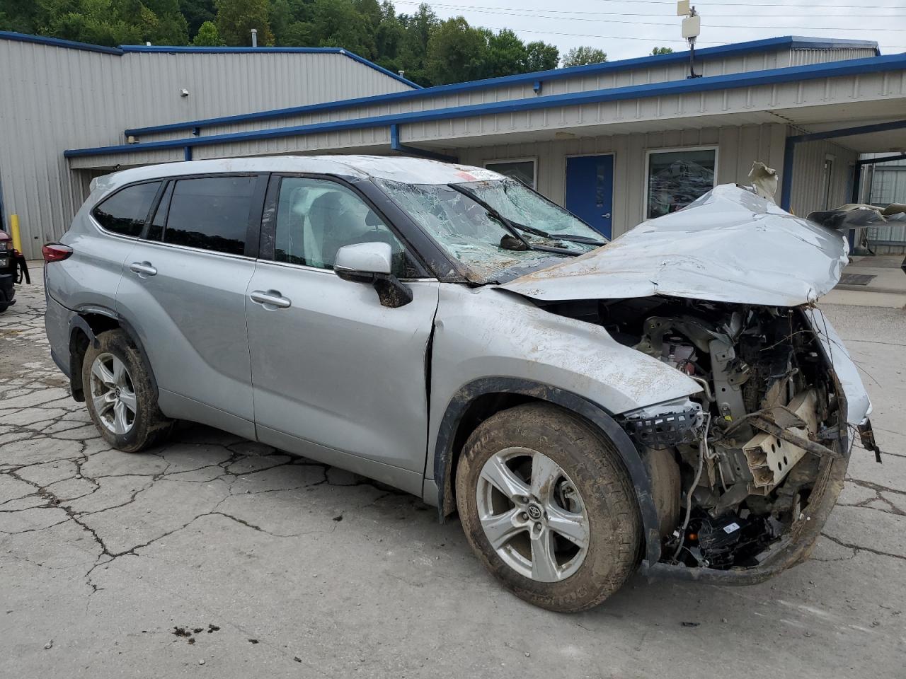 2023 TOYOTA HIGHLANDER L VIN:5TDKDRAH1PS021856