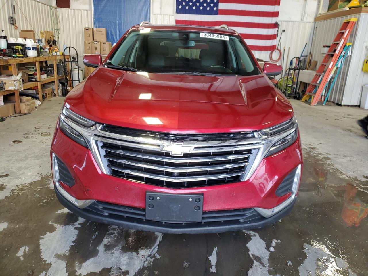 2022 CHEVROLET EQUINOX PREMIER VIN:3GNAXXEV9NS185850