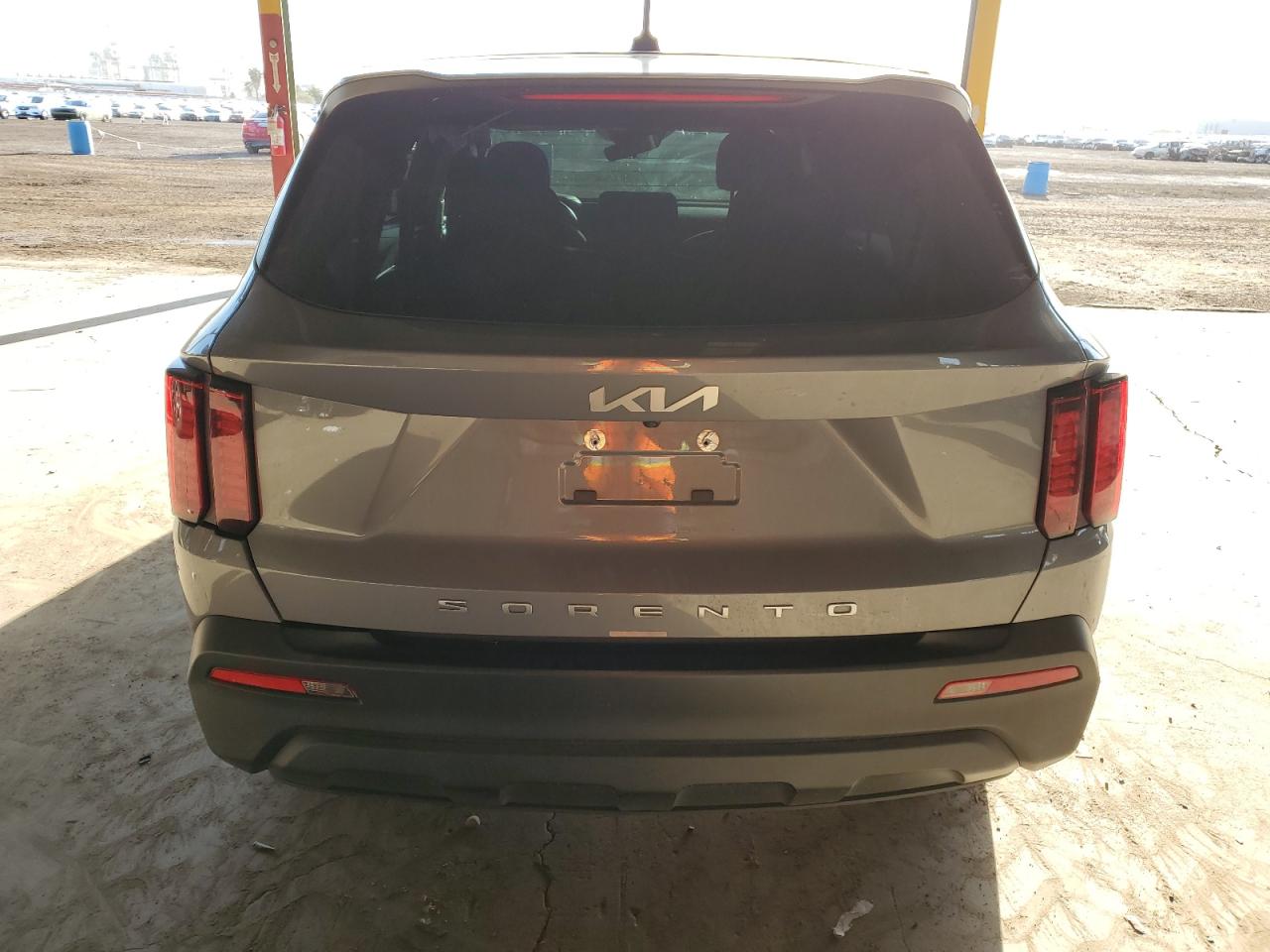 2022 KIA SORENTO LX VIN:5XYRG4LC0NG078702