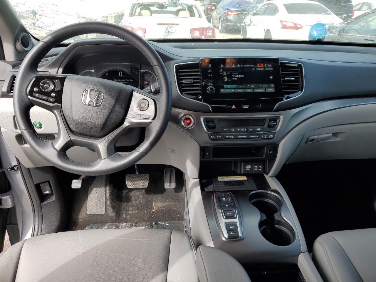 2022 HONDA PILOT SE VIN:5FNYF6H2XNB078501