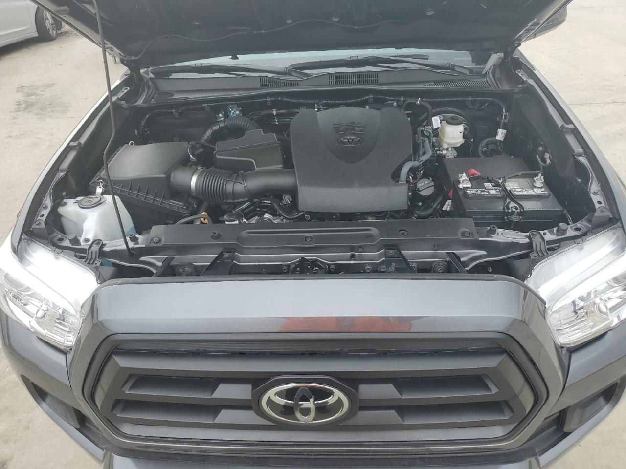 2023 TOYOTA TACOMA DOUBLE CAB VIN:3TYCZ5AN6PT130323