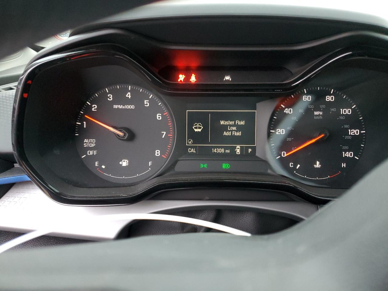 2024 CHEVROLET TRAX LS VIN:KL77LFE2XRC021675