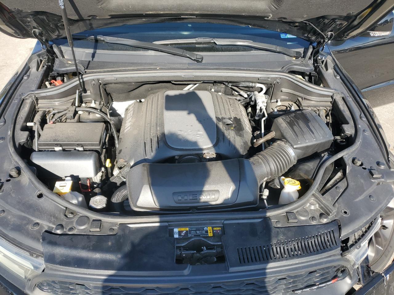 2022 DODGE DURANGO R/T VIN:1C4SDJCT6NC191681