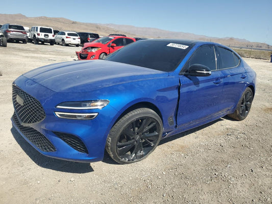 2023 GENESIS G70 BASE VIN:KMTG34TA9PU105285